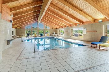 Indoor Pool at Campus Park, Duluth, Minnesota